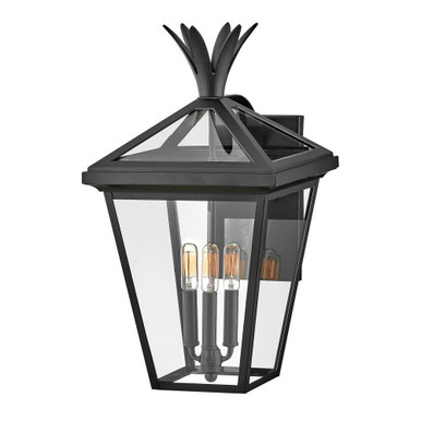 Palma 3 Light Outdoor Candle Style Wall Lantern by Hinkley - 26095