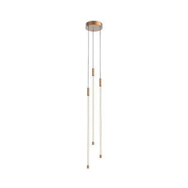 Motif 26W 3 LED Light Mini Pendant by Kuzco MP75227-BG-UNV - MP75227-BG-UNV