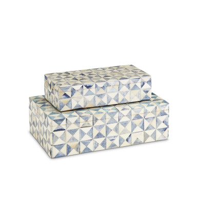 10 Inch Box (Set of 2) by Currey Company - 1200-0453