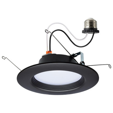 9W CCT LED Downlight Retrofit 2.32x7.41 Inches by Satco - S1183R1-7