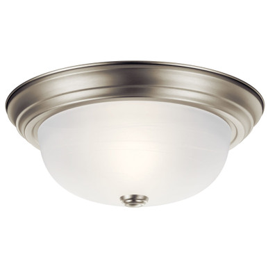 2 Light 13.25 Inch Wide Flush Mount by Kichler - 8109