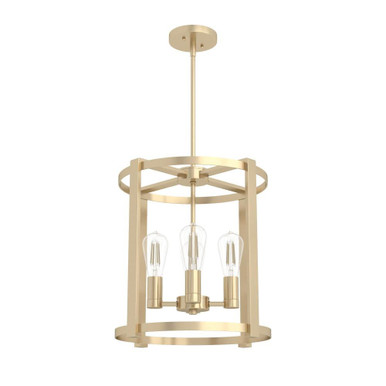 Astwood 4 Light Small Chandelier by Hunter 19002 - 19002