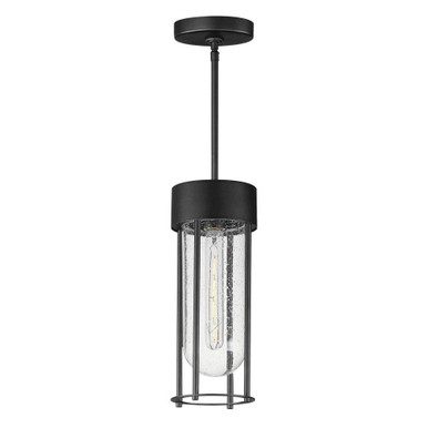 Millennial 1 Light Outdoor Mini Pendant by Maxim - 30587CDBK