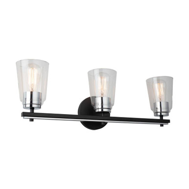 Essex 3 Light Vanity Light by Artcraft - AC11933NB