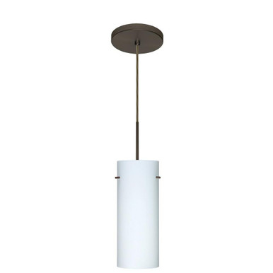 Stilo 10 1 Light Mini Cord Pendant by Besa - 1JT-STILO10