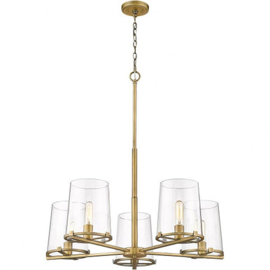 Callista 5 Light Chandelier 34.5 x 33 Inches by Z-Lite - 3032-5RB