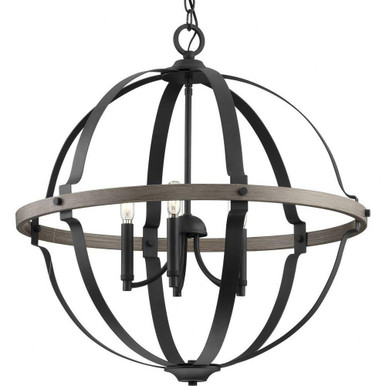 Lockhart 5 Light Large Pendant by Progress - P500279-031