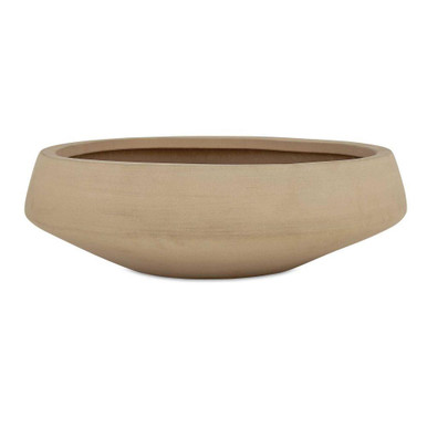 Sienna Scape Bowl 6.75 Inch Tall and 20 Inch Wide by Uttermost - 18319