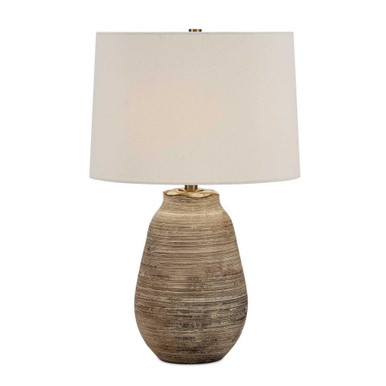 Tonachio 1 Light Table Lamp 25.25 Inch Tall and 16 Inch Wide by Uttermost - 30661-1