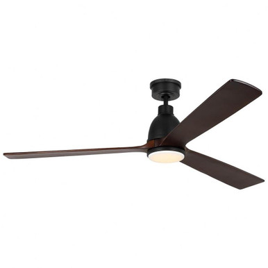 Bryden Smart 3 Blade Ceiling Fan with Light Kit 60 Inch Wide by VC Fan - 3BRYSM60