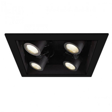 64W 90 CRI 4 LED Spot New Construction Housing by WAC - MT-4LD226N-S