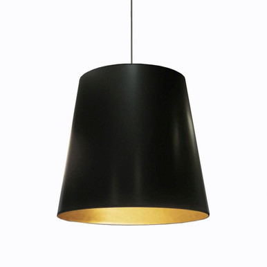 Oversized Drum 1 Light Large Pendant 26 Inch Wide by Dainolite - OD-L