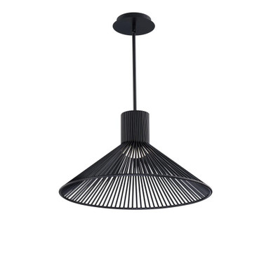 Cappe 15W 1 LED Light Large Pendant by Dweled - PD-17421
