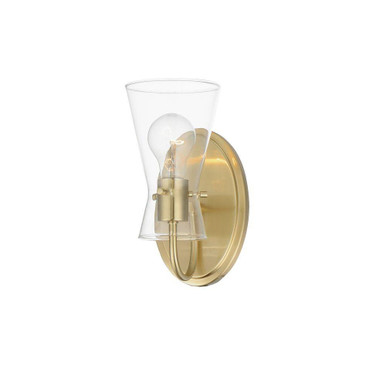 Ava 1 Light Vanity Light by Maxim - 12481