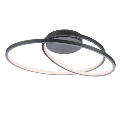 Marques 41W 1 LED Flush Mount 2 Inch Tall and 21 Inch Wide by dweLED - FM-43222