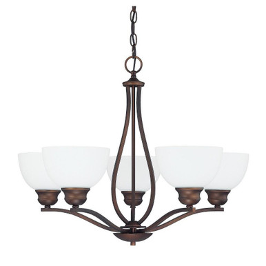 Stanton 5 Light Large Chandelier by Capital - 4035
