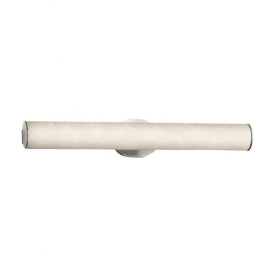 Clouds EliptiCAL 1 Light Linear Vanity Light 28 Inch Wide by Justice Design - CLD-8655