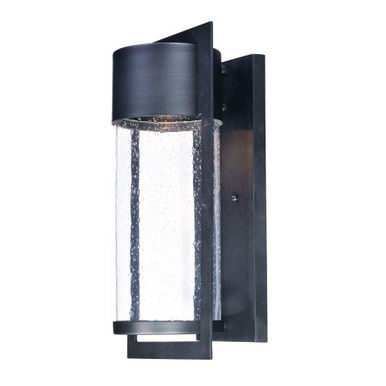 Focus 12W 1 LED Light Wall Sconce by Maxim - 55894BGBK