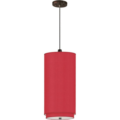 Elements 1 Light Large Pendant 19 Inch Wide by ET2 E95140-105OI - E95140-105OI