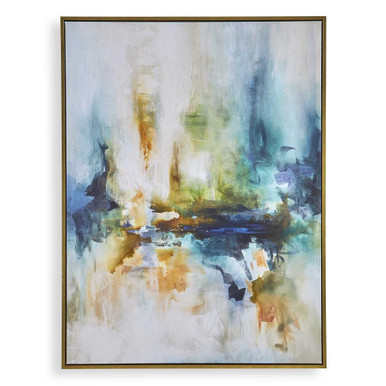 Excursion 41.5 Inch Framed Abstract Wall Art by Uttermost - 32322