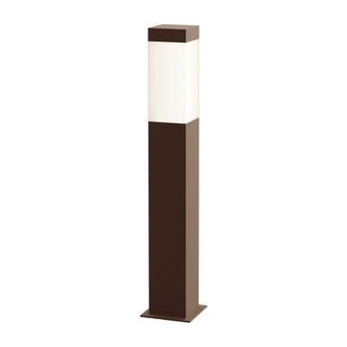 Square Column 2 LED Bollard 22 Inch Tall and 3 Inch Wide by Sonneman - 7382