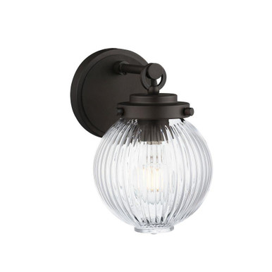 Kasbah 1 Light Wall Sconce 9 Inch Tall and 6 Inch Wide by Maxim - 15191