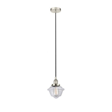 Oxford 1 Light Traditional Small Pendant by Innovations - 616-1PH-G53