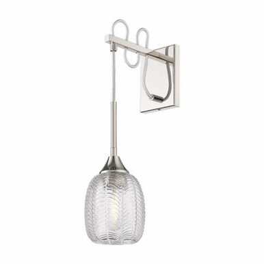 Berkshire 1 Light Wall Sconce 17 Inch Tall and 5.5 Inch Wide by Innovations - 323-1W-G323-5