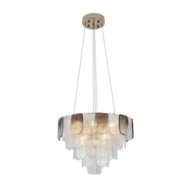 Bianca 12 Light Chandelier 17.8 Inch Tall and 24.8 Inch Wide by Artcraft - AC12052