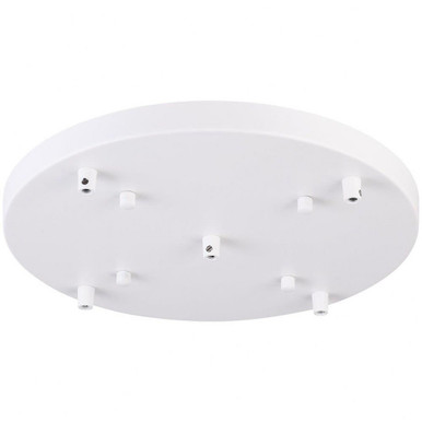 Multi Ceiling Canopy Line Voltage 14 Inch Wide and 1 Inch Tall by Matteo - CP0105