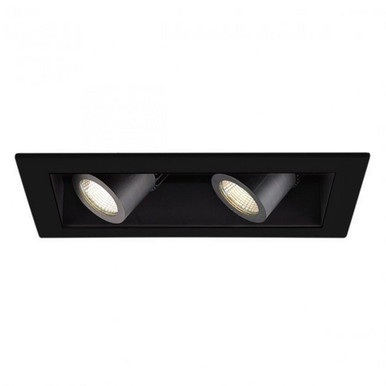 32W 90 CRI 2 LED Flood New Construction Housing 7.13x6 Inch by WAC - MT-4LD216N-F
