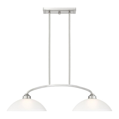 Somerset 2 Light Mini Island Chandelier by Livex - 4222-91