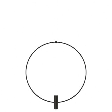 Sean Lavin 1 LED Freejack Pendant 18 Inch Length by Visual Comfort Modern - FR-700-LAY-18
