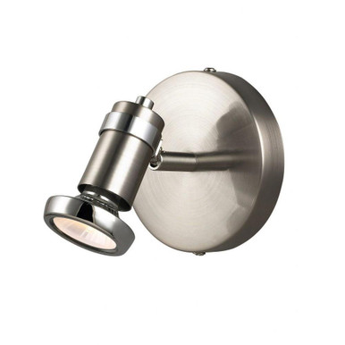 Shay 1 Light 4.75 Inch Wide Flush Mount by Canarm Inc - ICW391A01BCH10