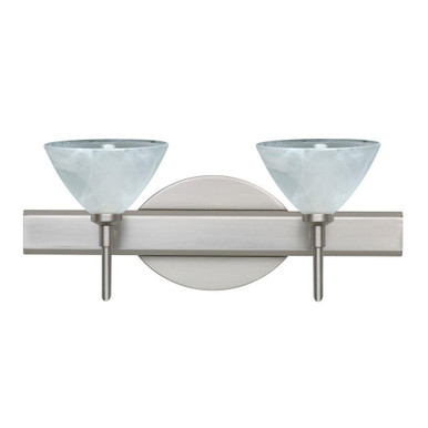 Domi 2 Light Vanity Light by Besa - 2SW-DOMI