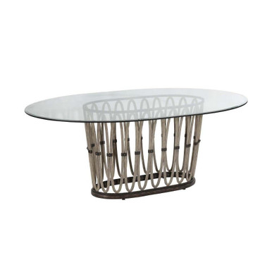 Belmont 78 Inch Oval Dining Table by Kalco - 800403FG