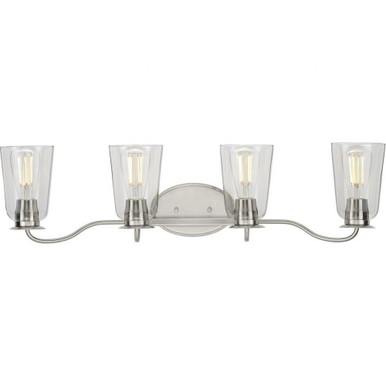Durrell 4 Light Vanity Light by Progress - P300264
