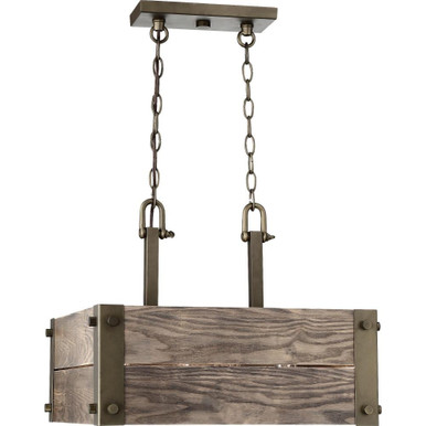 Winchester 4 Light Large Pendant by Nuvo - 60/6422
