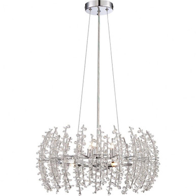 Valla 6 Light Large Pendant by Quoizel - VLA2820C