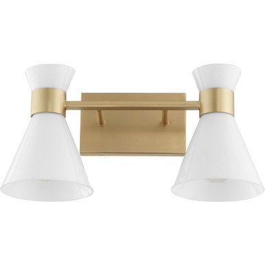 Beldar 2 Light Vanity Light by Quorum - 5119-2