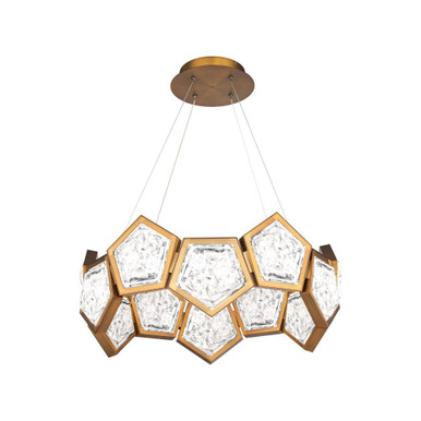 StarLED Light Starbright 1 LED Light Medium Chandelier by Modern Forms - PD-74126
