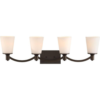 Laguna 4 Light Vanity Light by Nuvo - 60/5974