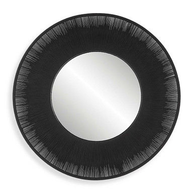 Sailor's Knot 51.25 Inch Small Round Mirror by Uttermost - 09823