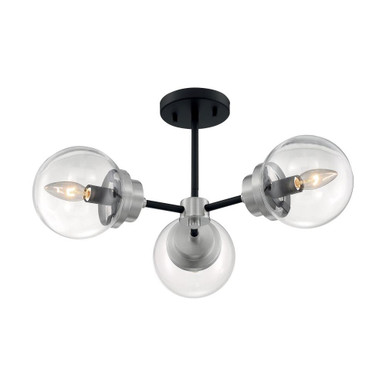 Axis 3 Light 22.88 Inch Wide Flush Mount by Nuvo - 60-71SF