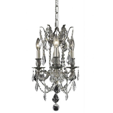 Rosalia 3 Light Medium Pendant by Elegant - 9203D13