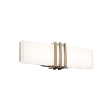 Minibar 19.1W 1 LED Bath Vanity 5.5 Inch Tall and 2.75 Inch Wide by dweLED - WS-75318