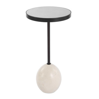 Odesa Accent Table 23 Inch Tall and 11.75 Inch Wide by uttermost - 50169