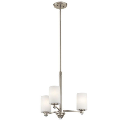 Joelson 3 Light Small Chandelier by Kichler - 43922