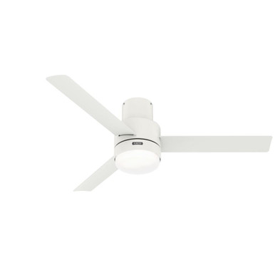 Gilmour 52 Inch Low Profile Damp Rated Ceiling Fan by Hunter Fans - 51840