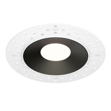 Crisp 12W 1 LED 3.75 Inch Wide Aluminum Trimless Downlight by Maxim - 87663